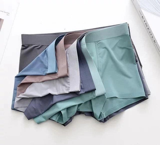 Men's Stretchable Ice Silk Underwear – Buy 1 Get 2 Free