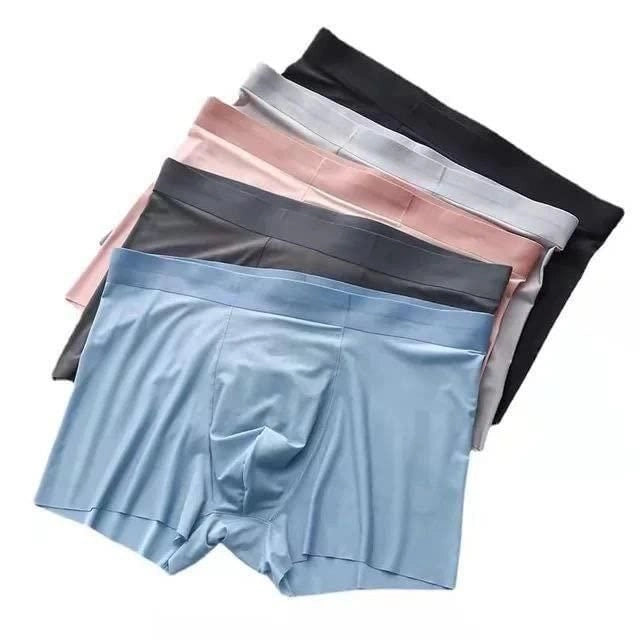 Men's Stretchable Ice Silk Underwear – Buy 1 Get 2 Free