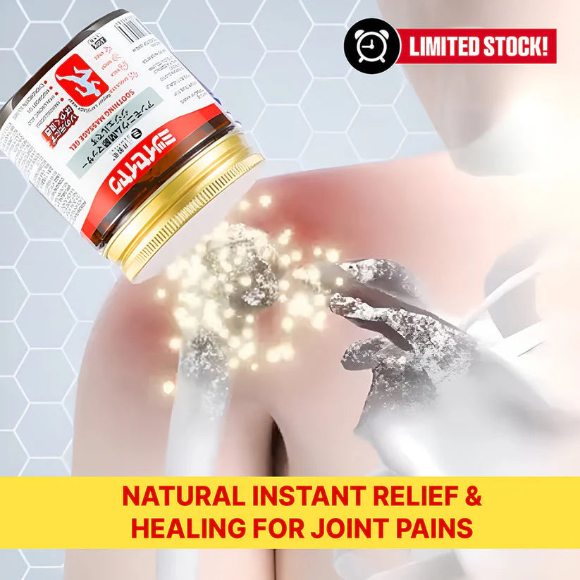 QuickRelief™ Japanese Pain Relief Massage Gel (Buy 1 Get 1 Free)